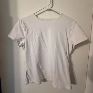 Abercrombie & Fitch double lined baby tee
